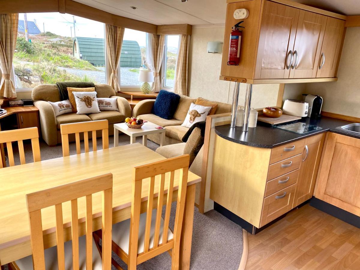 Earls View Caravan Carna Luaran gambar