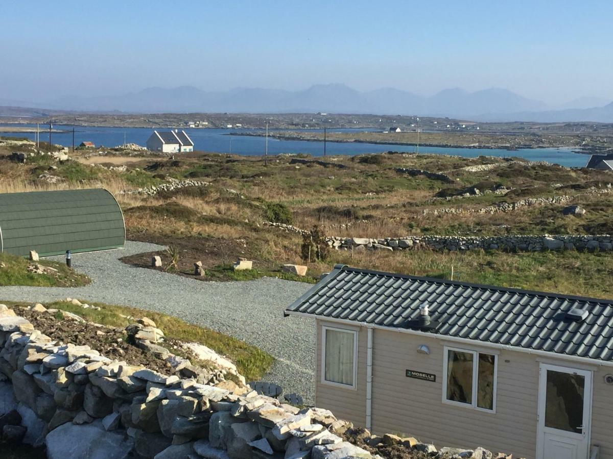 Earls View Caravan Carna Luaran gambar